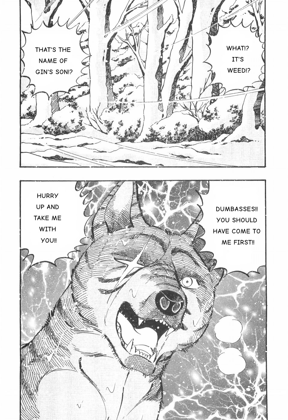 Ginga Densetsu Weed Chapter 84 #2