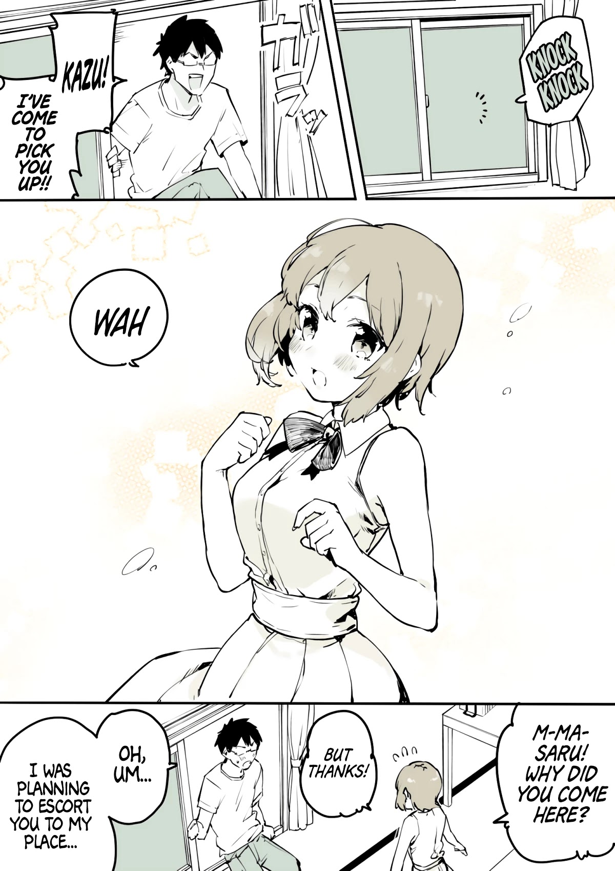 A Boy That Can't Stop Crossdressing Chapter 9 #3