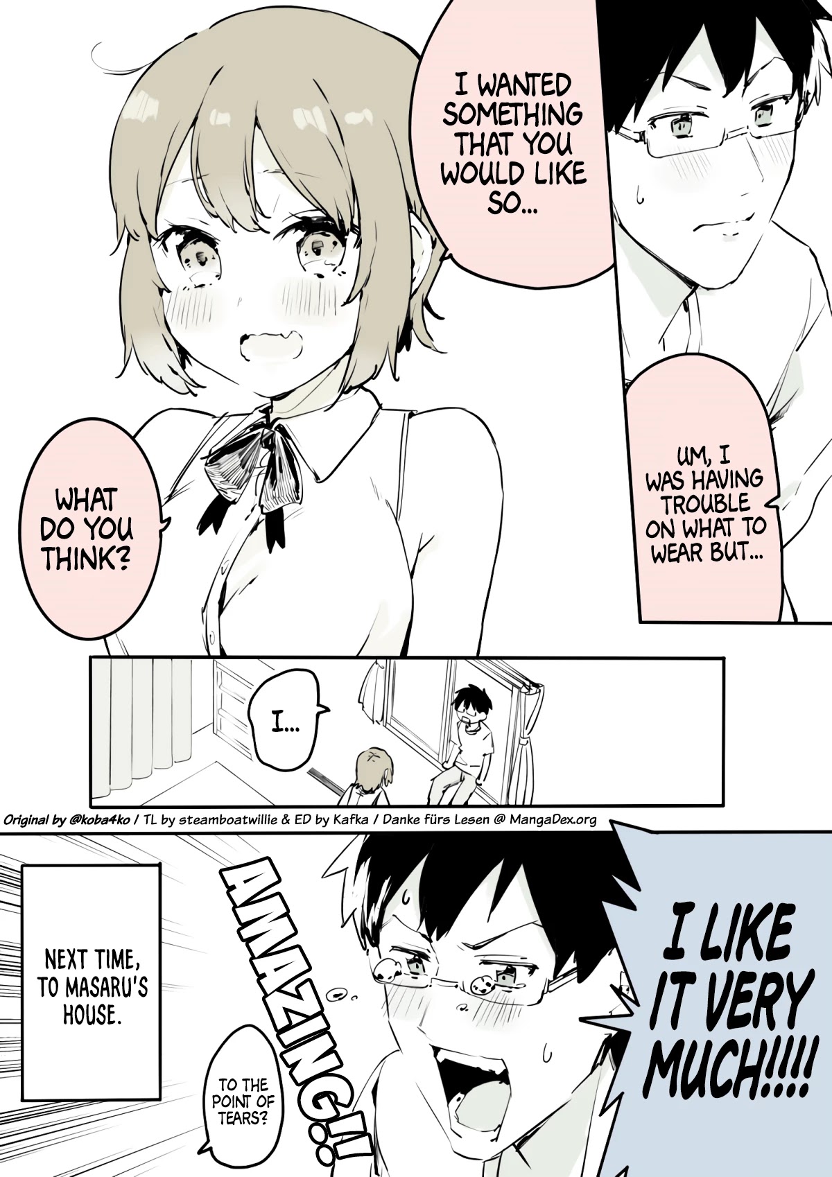 A Boy That Can't Stop Crossdressing Chapter 9 #4