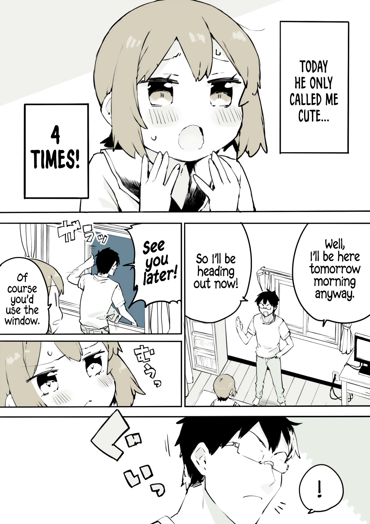 A Boy That Can't Stop Crossdressing Chapter 6 #2