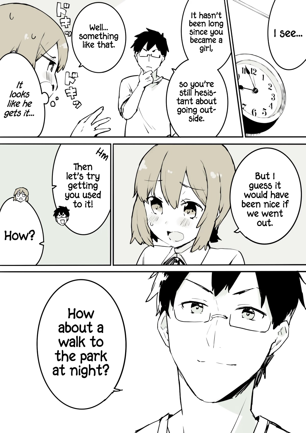 A Boy That Can't Stop Crossdressing Chapter 5 #3