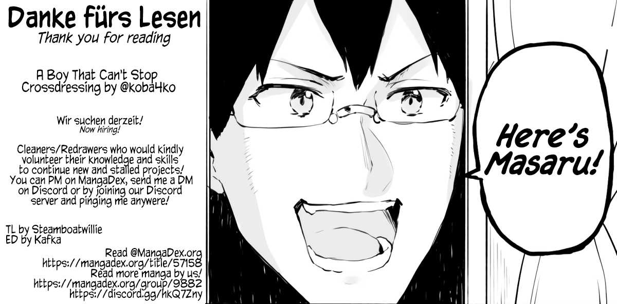 A Boy That Can't Stop Crossdressing Chapter 2 #11