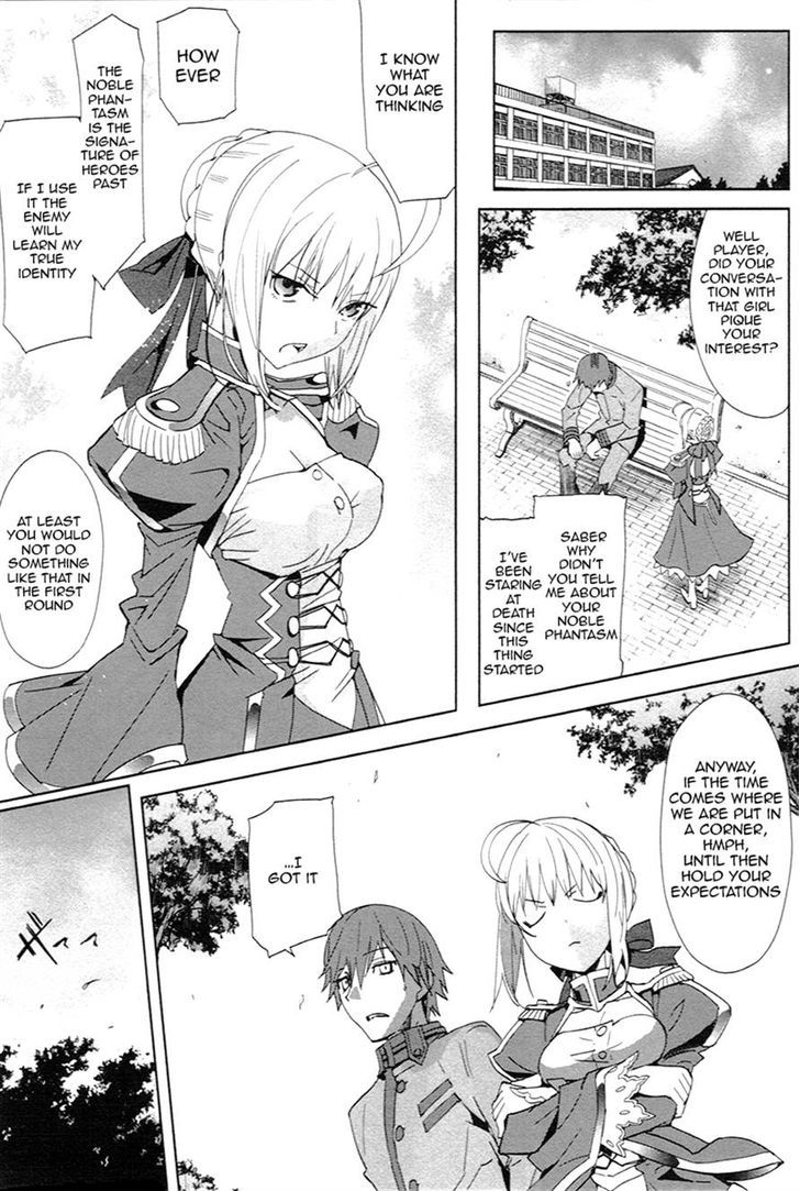 Fate/extra Chapter 5 #10