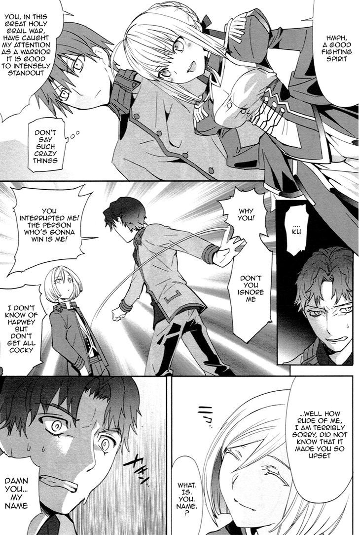 Fate/extra Chapter 3 #9