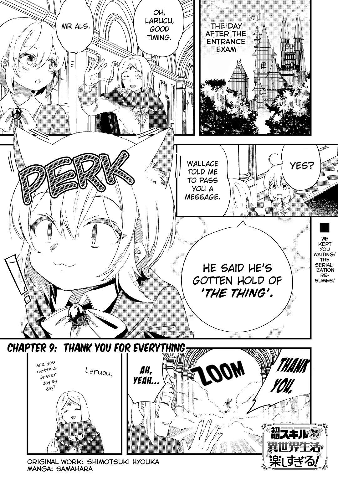 Shoki Skill Ga Benri Sugite Isekai Seikatsu Ga Tanoshisugiru! Chapter 9 #1