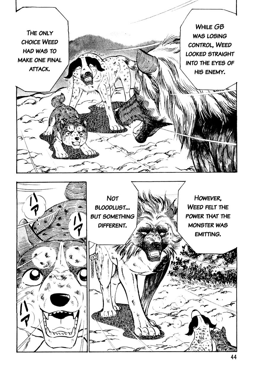 Ginga Densetsu Weed Chapter 22 #21