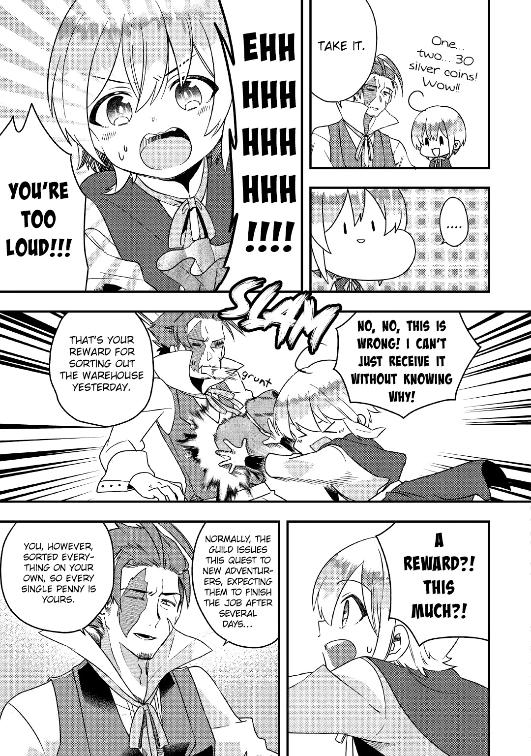 Shoki Skill Ga Benri Sugite Isekai Seikatsu Ga Tanoshisugiru! Chapter 4 #3