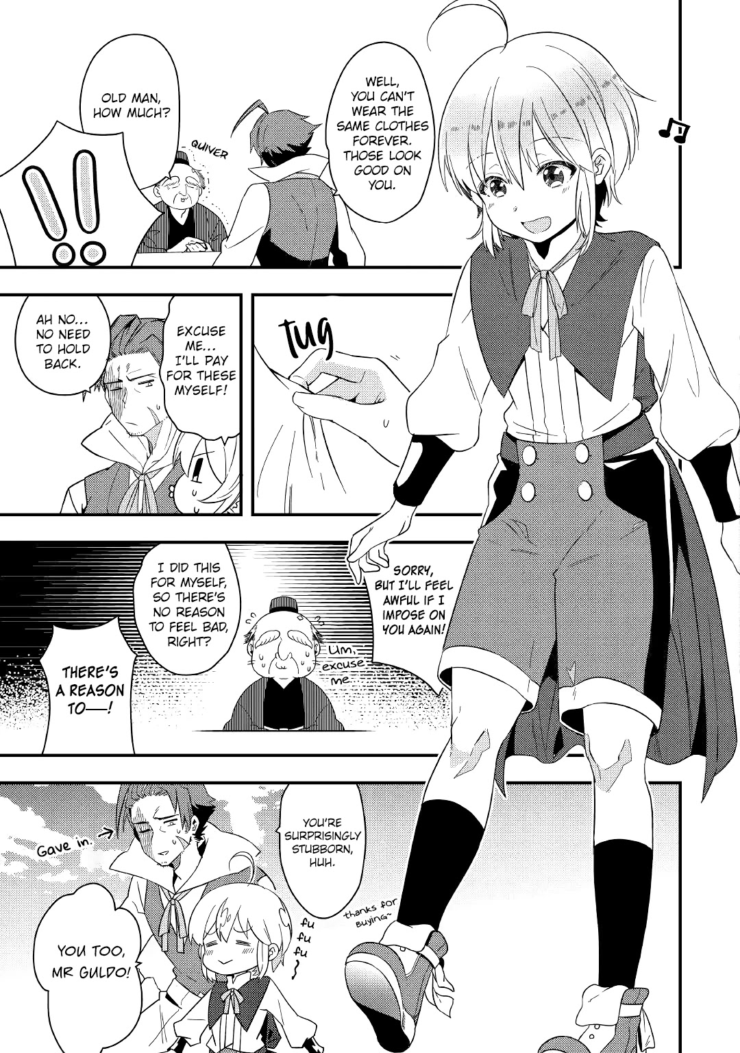 Shoki Skill Ga Benri Sugite Isekai Seikatsu Ga Tanoshisugiru! Chapter 3 #13