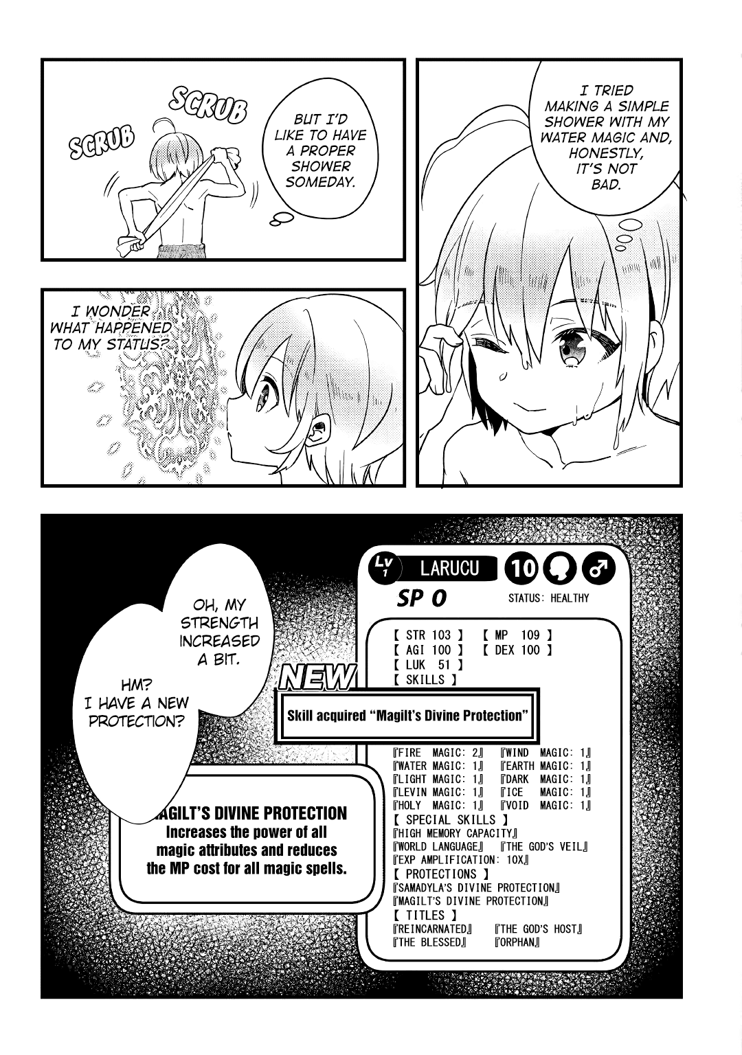 Shoki Skill Ga Benri Sugite Isekai Seikatsu Ga Tanoshisugiru! Chapter 3 #21