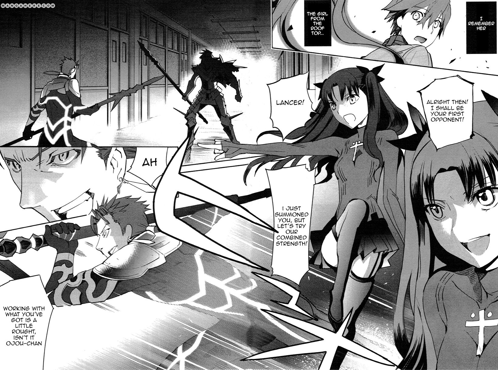 Fate/extra Chapter 1 #19