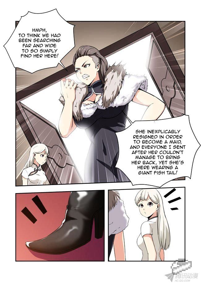 I Am A Killer Maid Chapter 45 #4