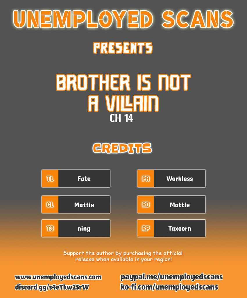 Brother Is Not The Villain Chapter 14 #1