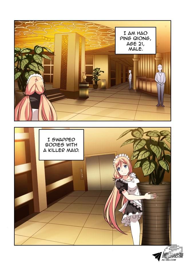 I Am A Killer Maid Chapter 6 #2