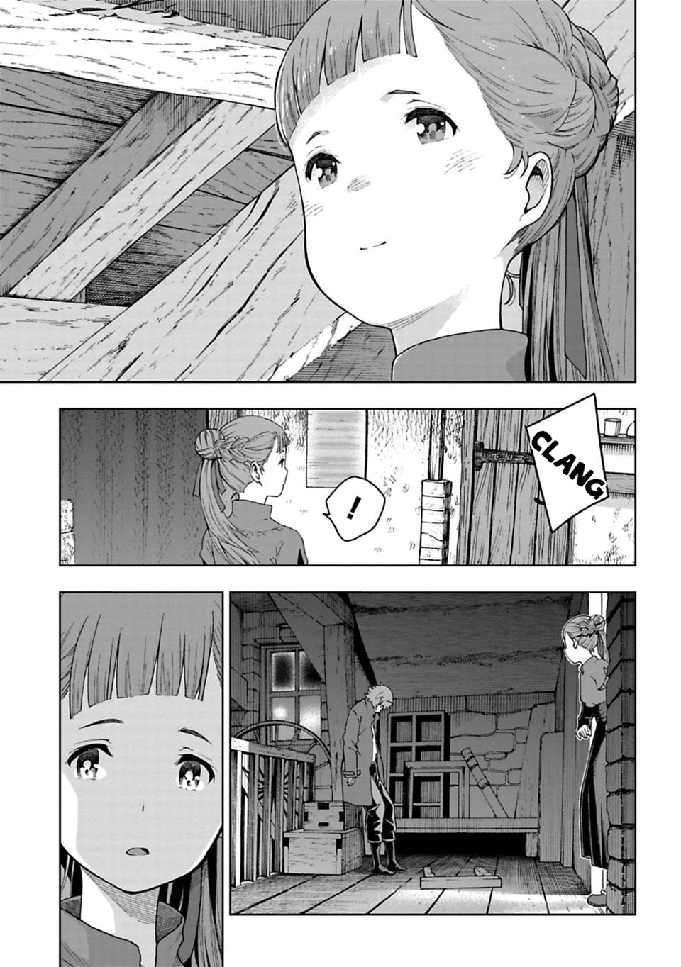 Sayonara No Asa Ni Yakusoku No Hana Wo Kazarou Chapter 9 #25