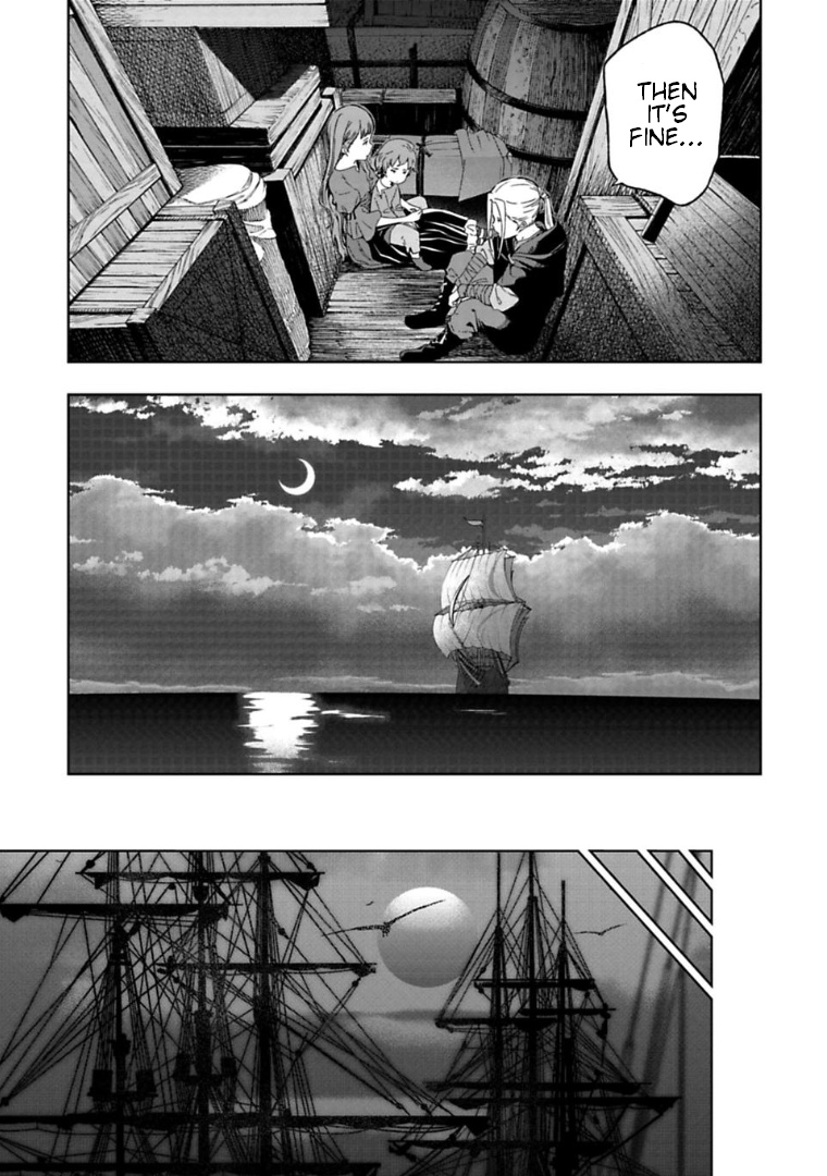 Sayonara No Asa Ni Yakusoku No Hana Wo Kazarou Chapter 5.2 #6