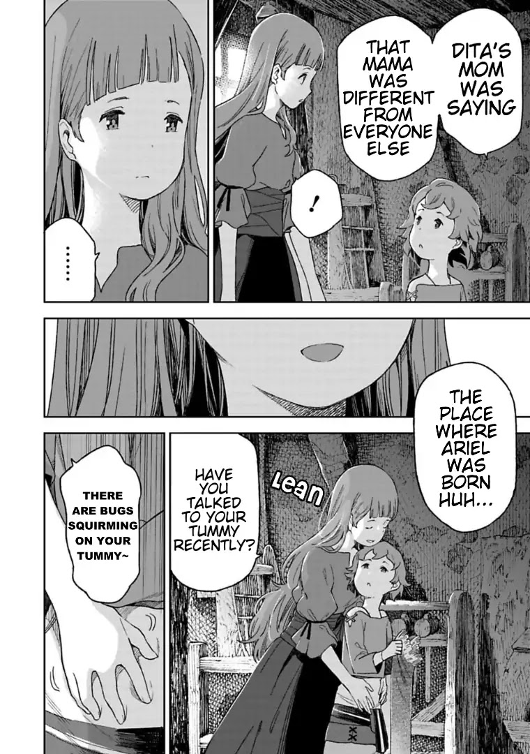 Sayonara No Asa Ni Yakusoku No Hana Wo Kazarou Chapter 4.2 #4