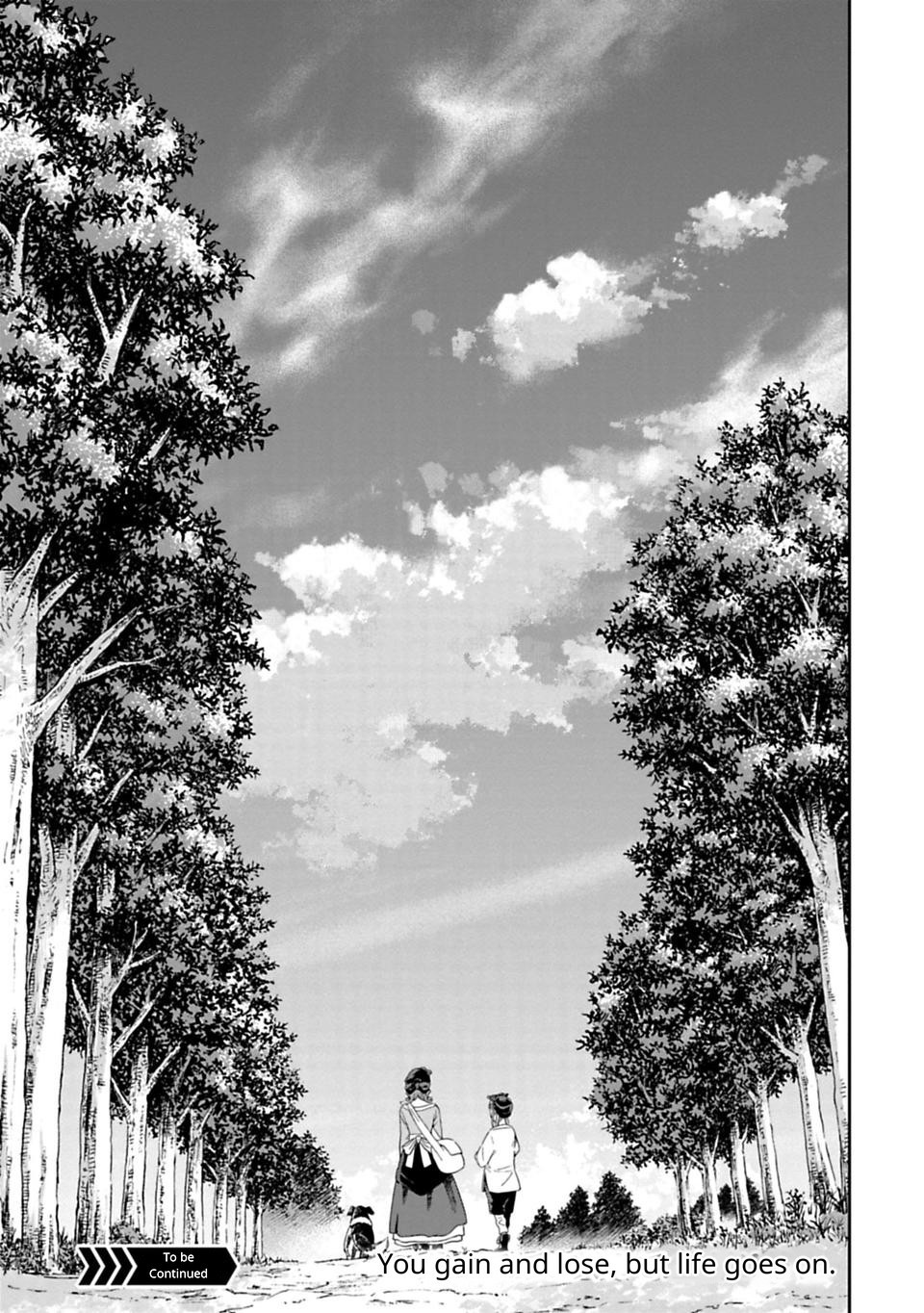 Sayonara No Asa Ni Yakusoku No Hana Wo Kazarou Chapter 3.1 #13