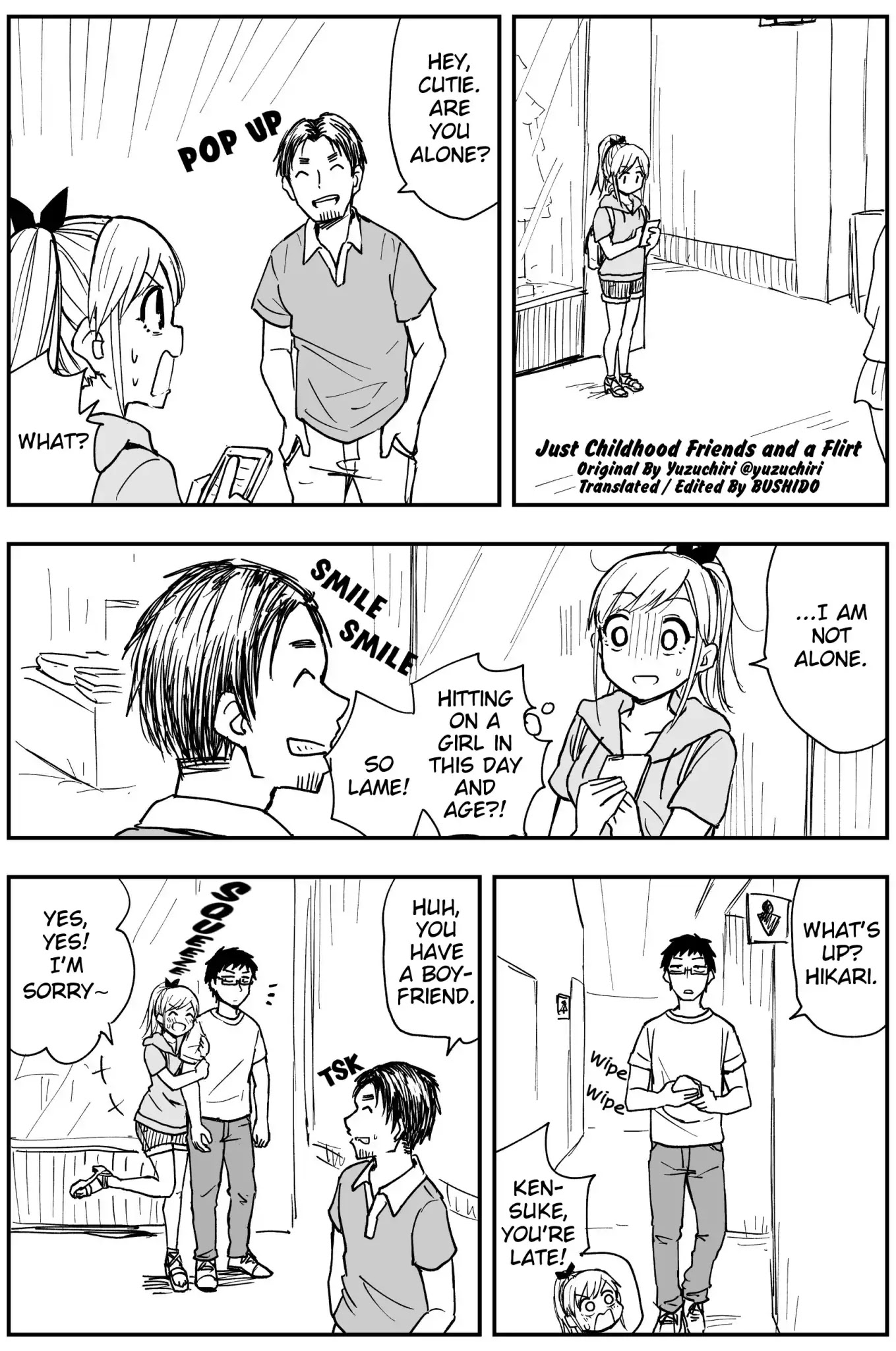 Just Childhood Friends And A Couple Discount Chapter 2 #1