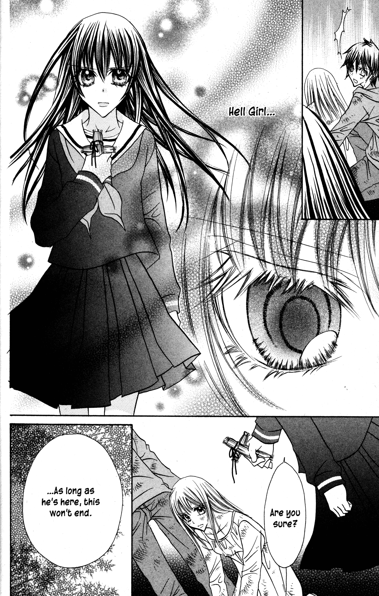 Jigoku Shoujo Chapter 34 #4