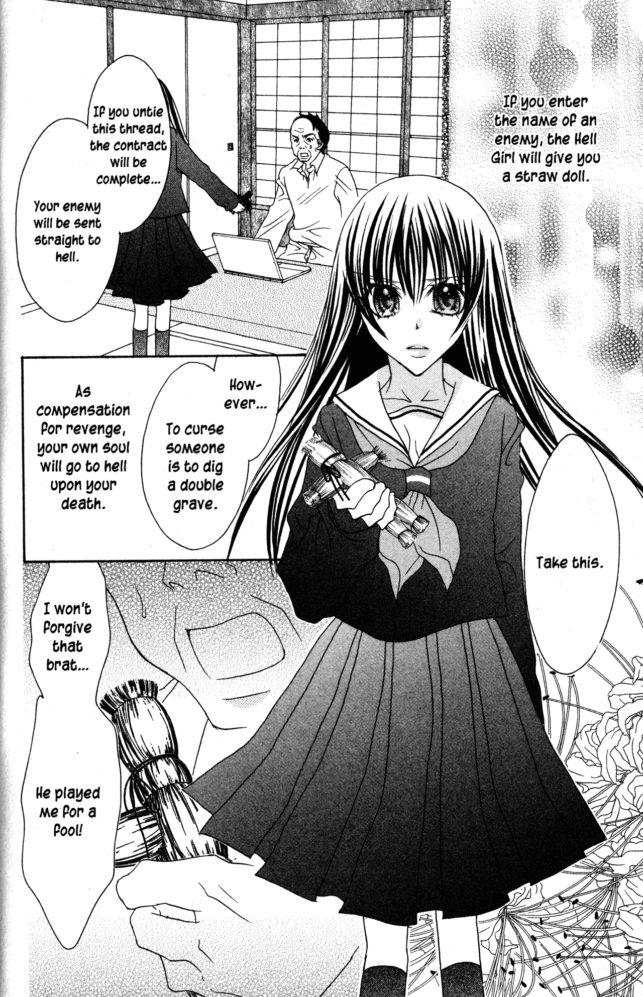 Jigoku Shoujo Chapter 31 #15