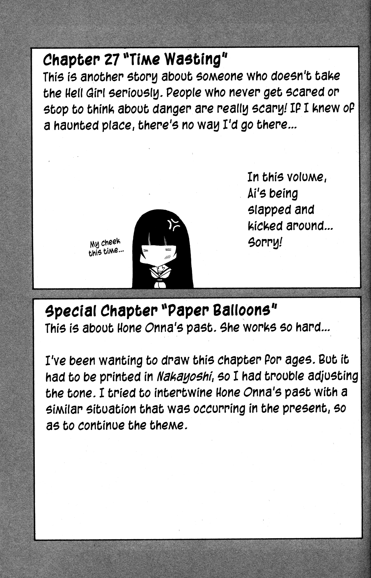 Jigoku Shoujo Chapter 27.1 #40