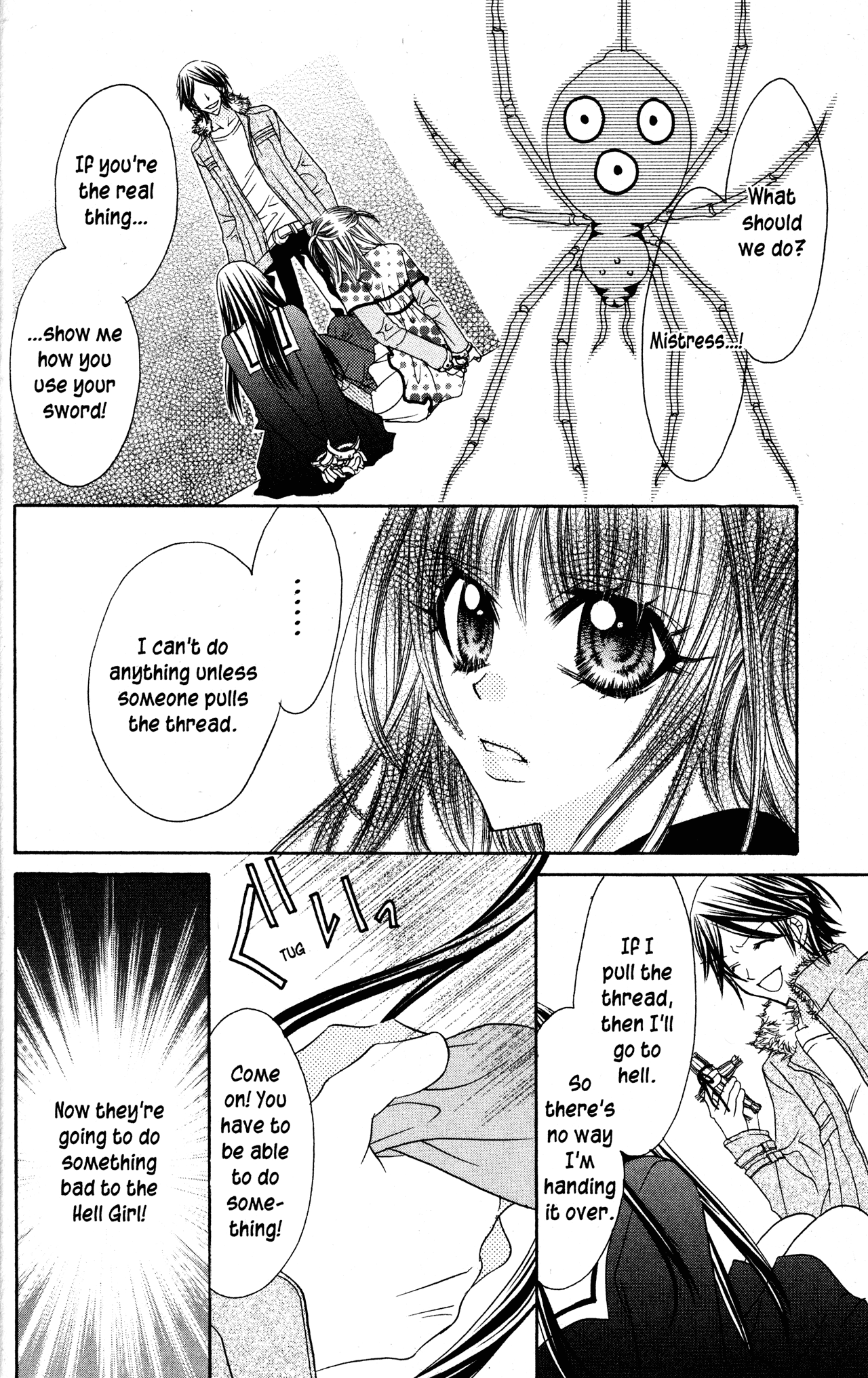 Jigoku Shoujo Chapter 27 #23