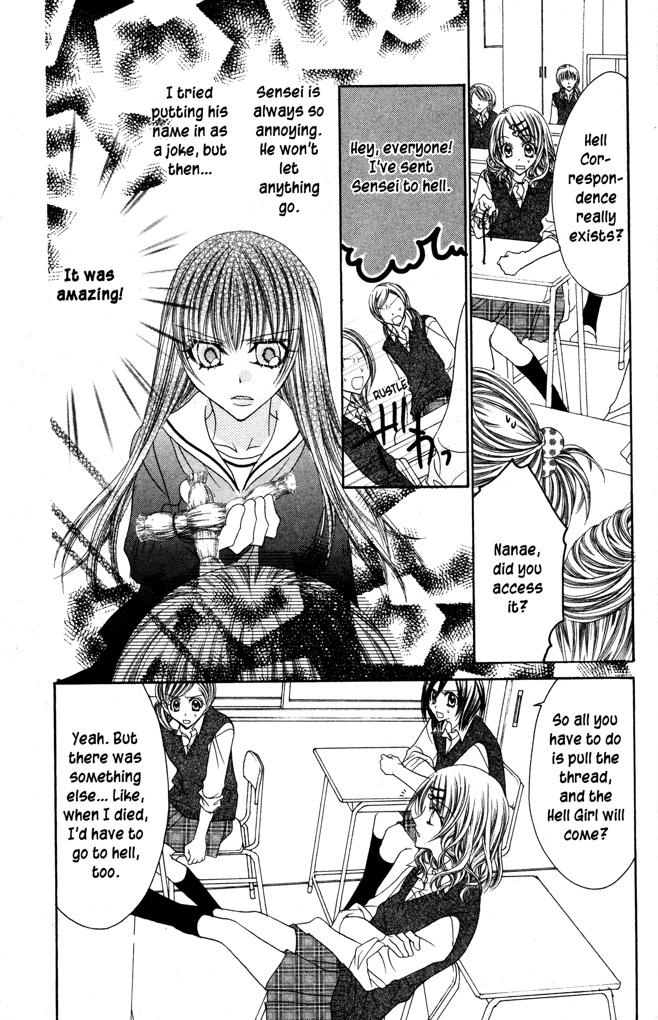 Jigoku Shoujo Chapter 25 #10