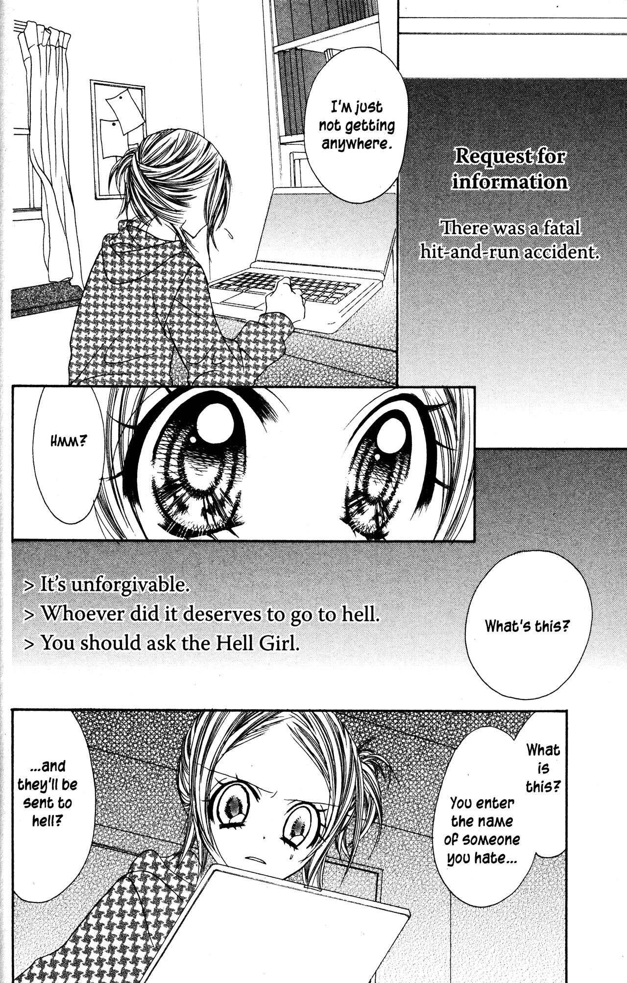 Jigoku Shoujo Chapter 21 #14