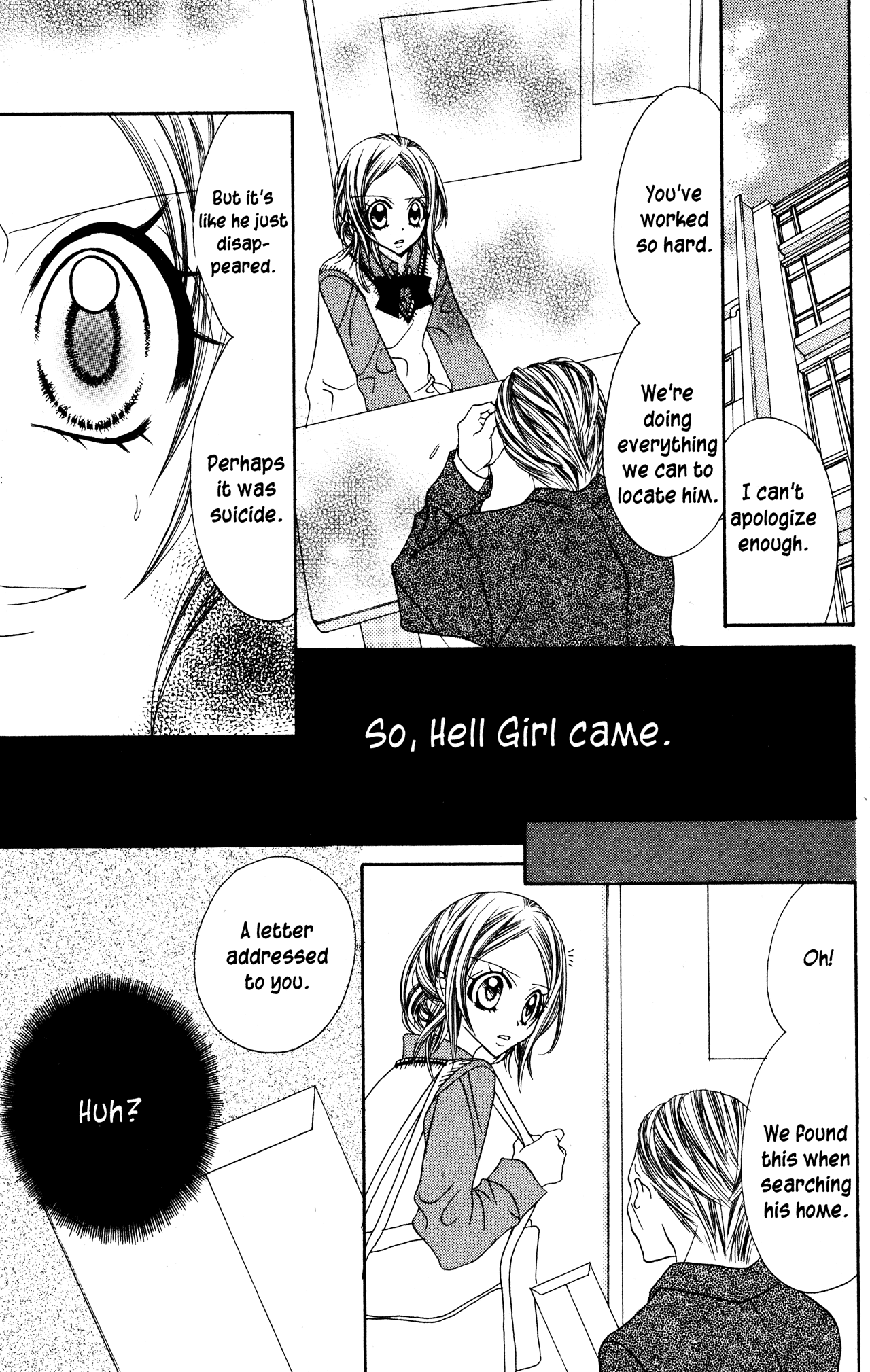 Jigoku Shoujo Chapter 21 #25