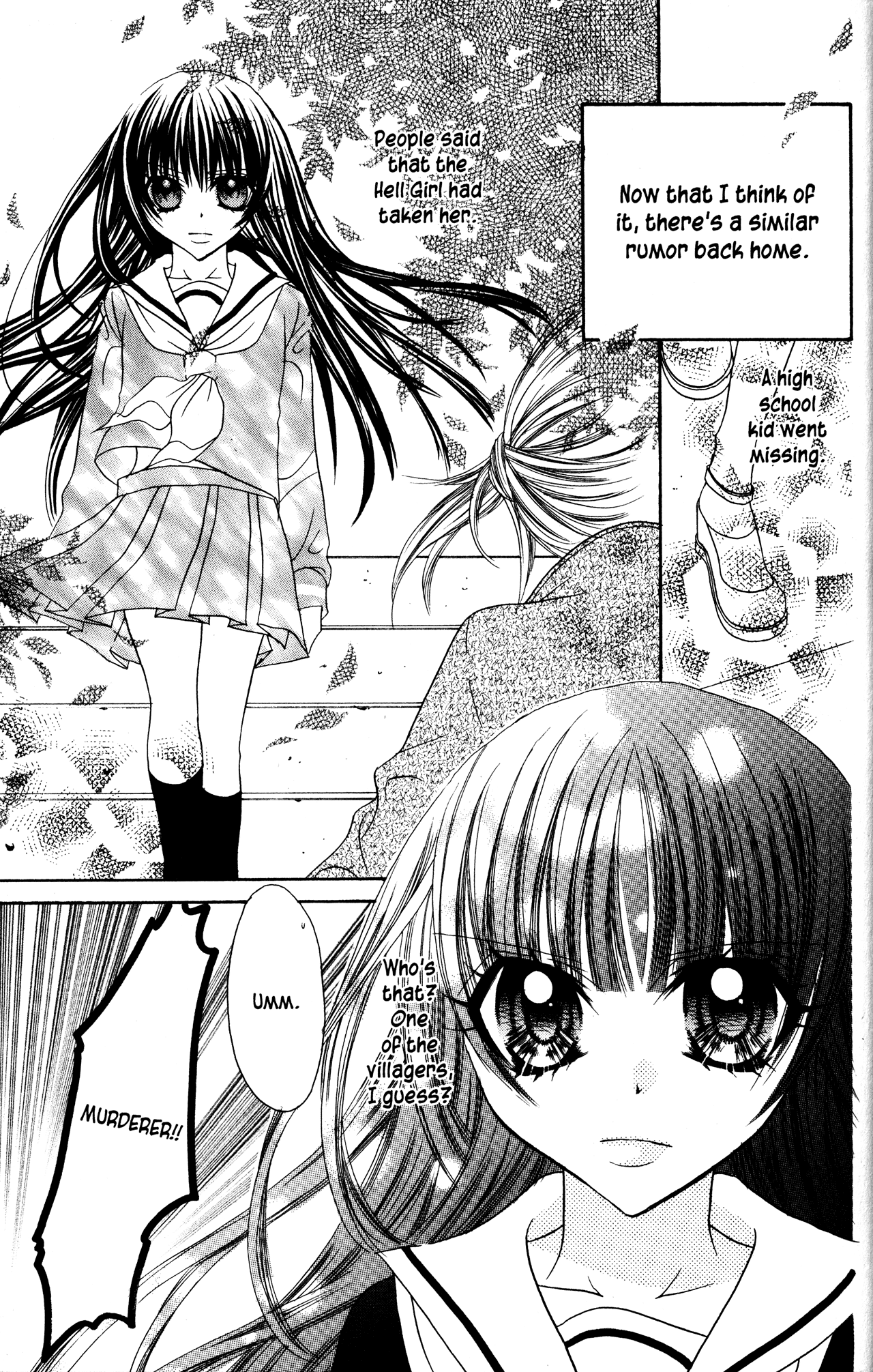 Jigoku Shoujo Chapter 19 #13