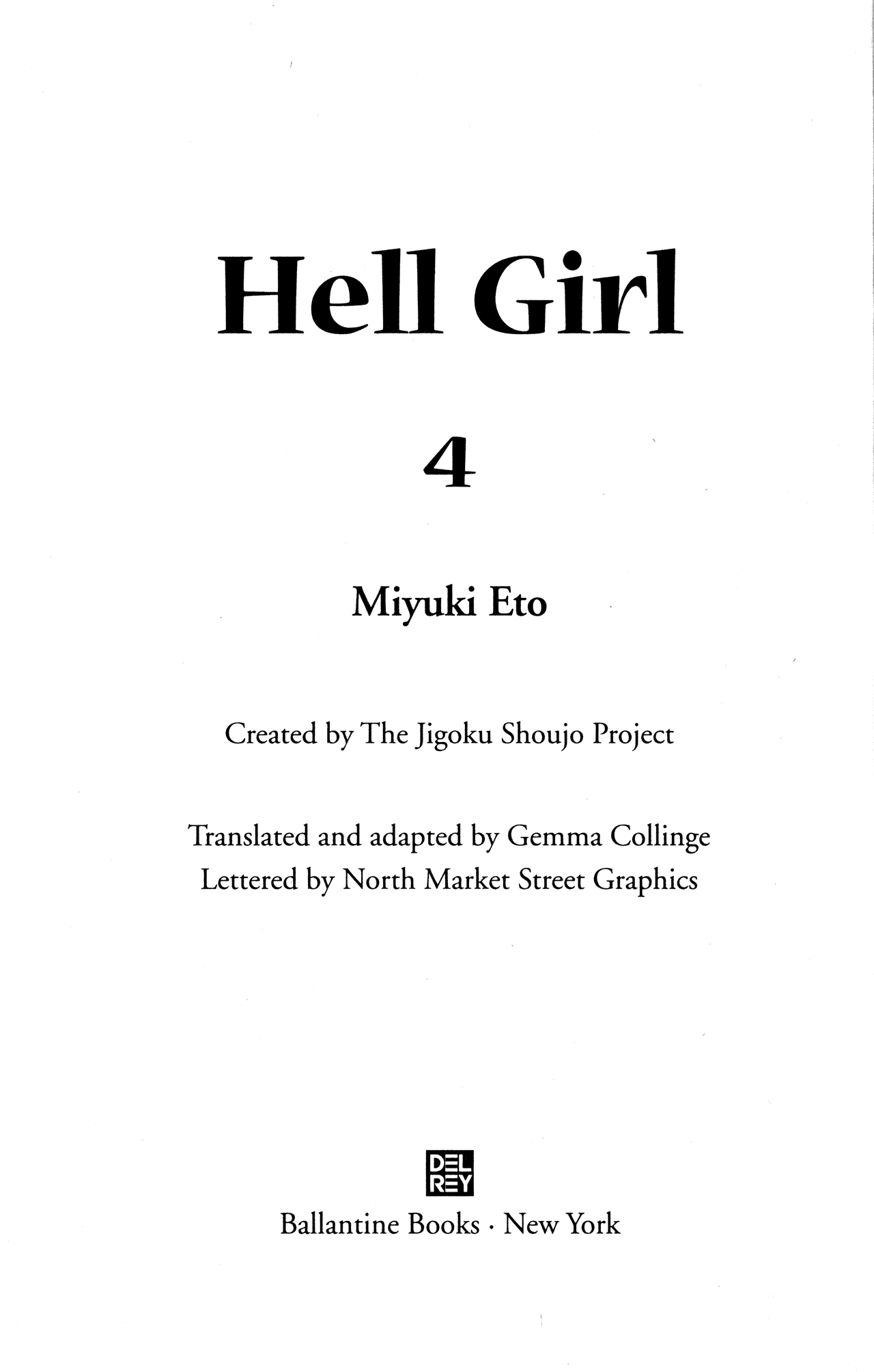 Jigoku Shoujo Chapter 14 #6