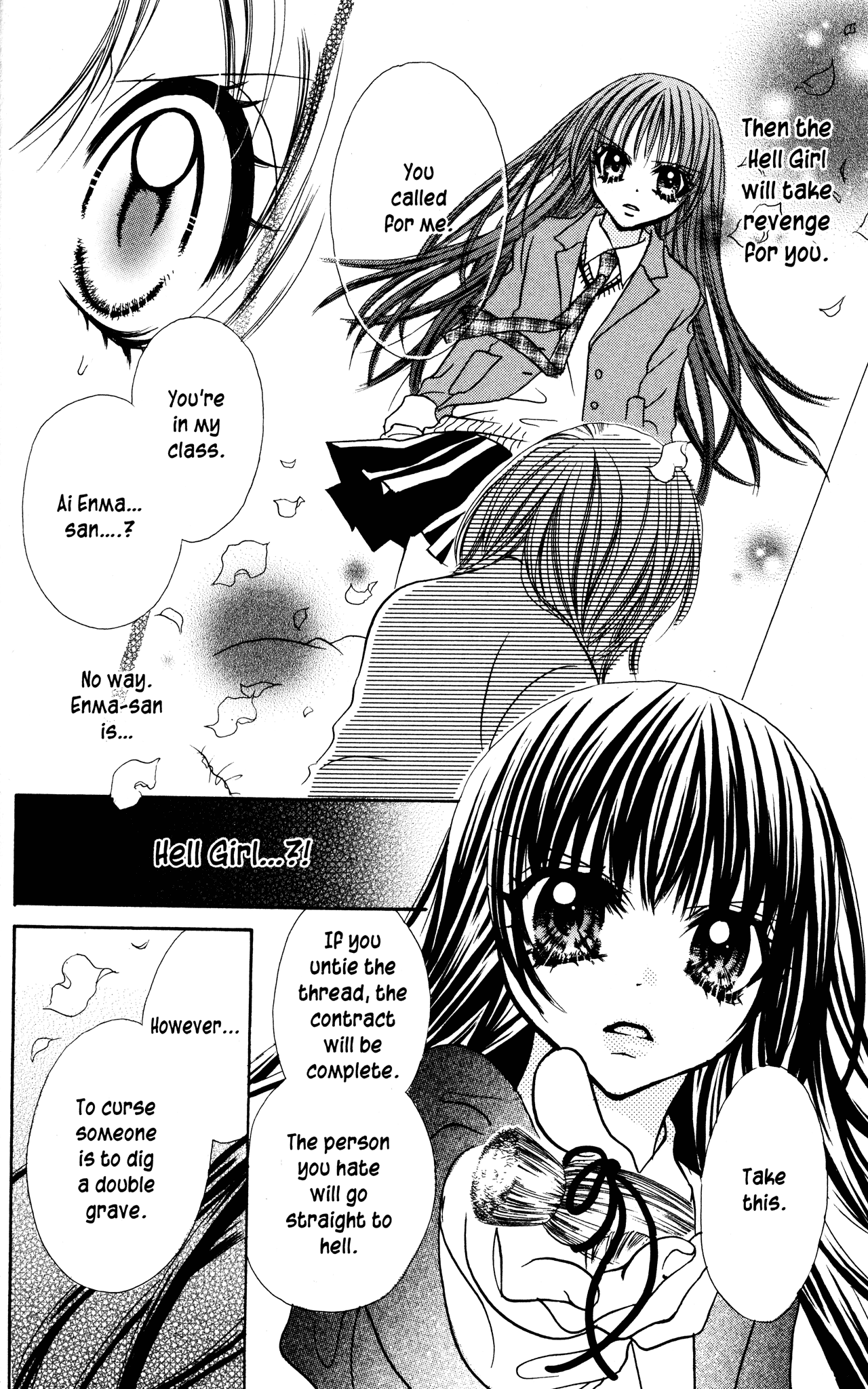 Jigoku Shoujo Chapter 8 #18