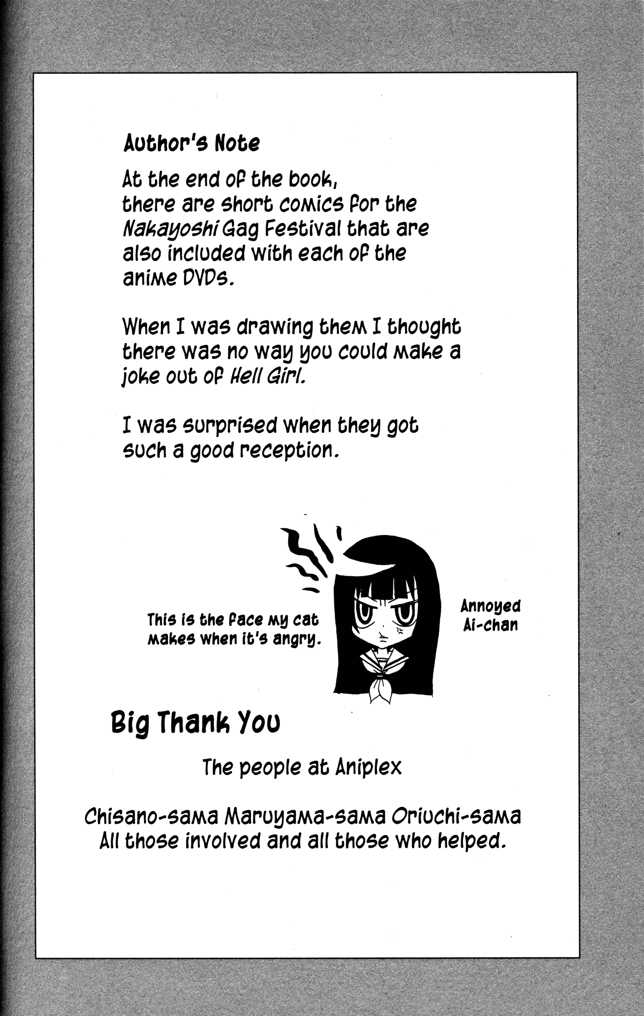 Jigoku Shoujo Chapter 8 #34