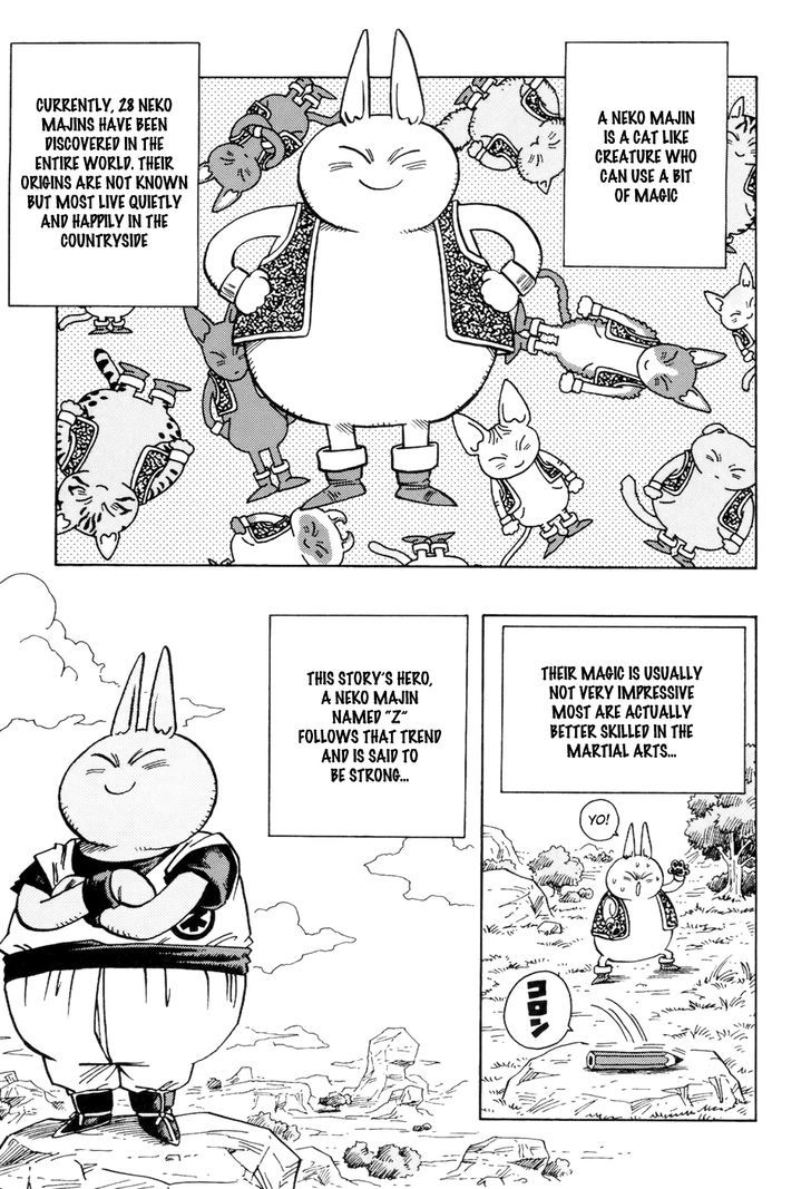 Neko Majin Chapter 4 #4