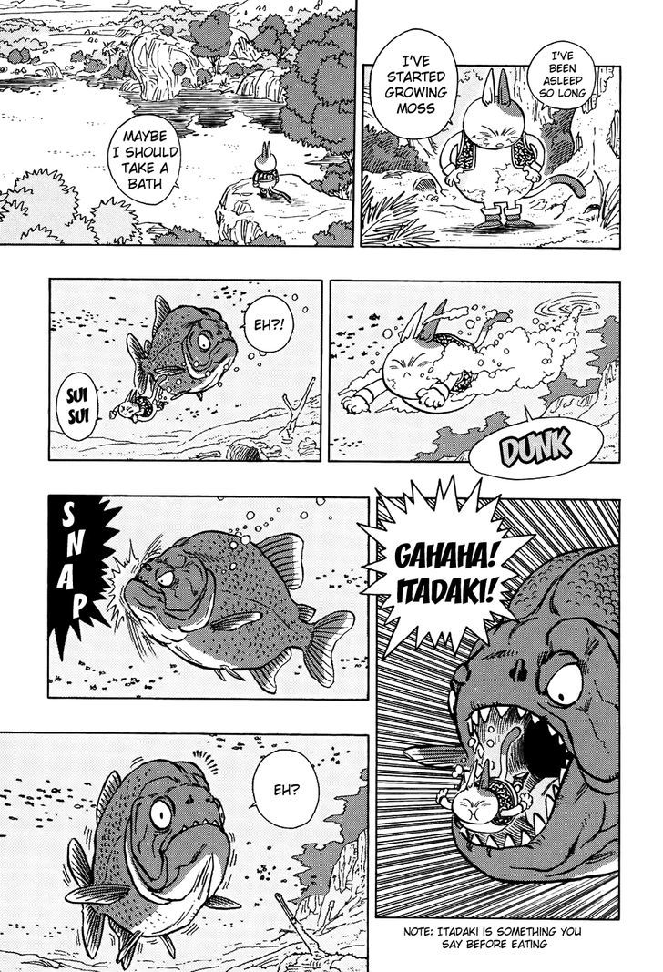 Neko Majin Chapter 3 #4