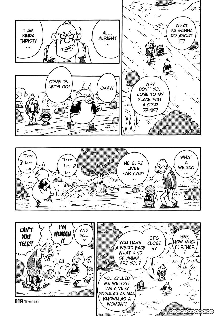 Neko Majin Chapter 1 #8