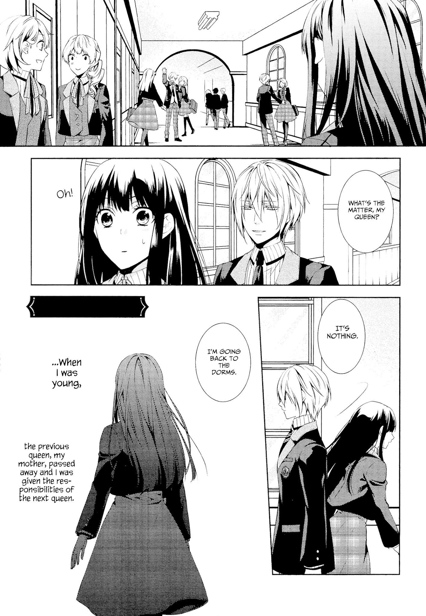 Shiro To Kuro No Alice Chapter 6 #3