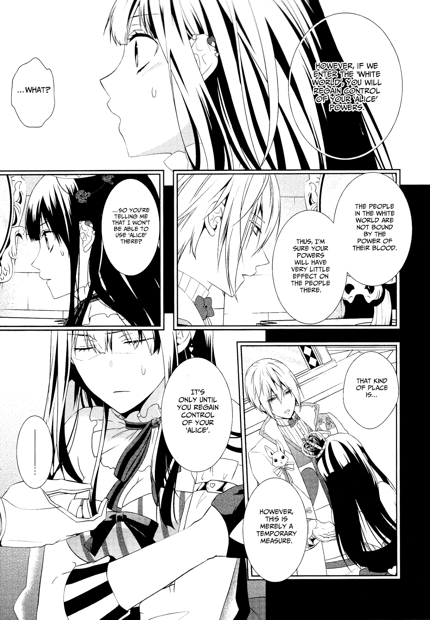 Shiro To Kuro No Alice Chapter 6 #9