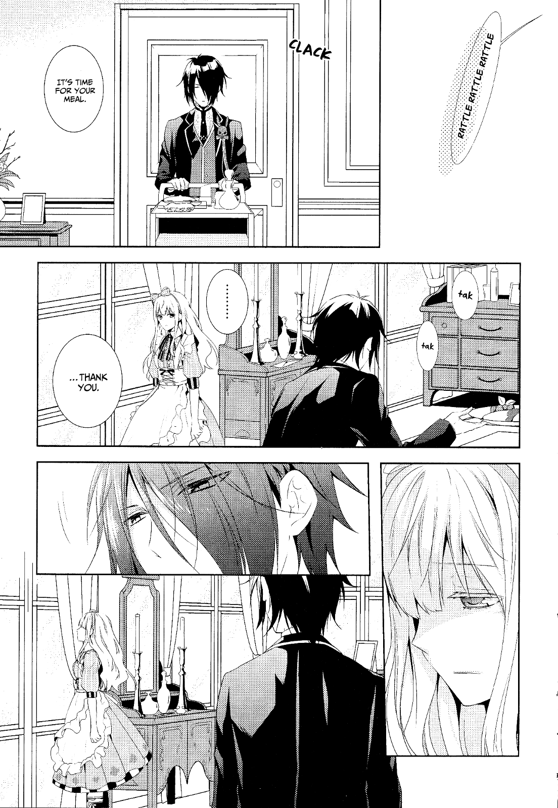 Shiro To Kuro No Alice Chapter 5 #4