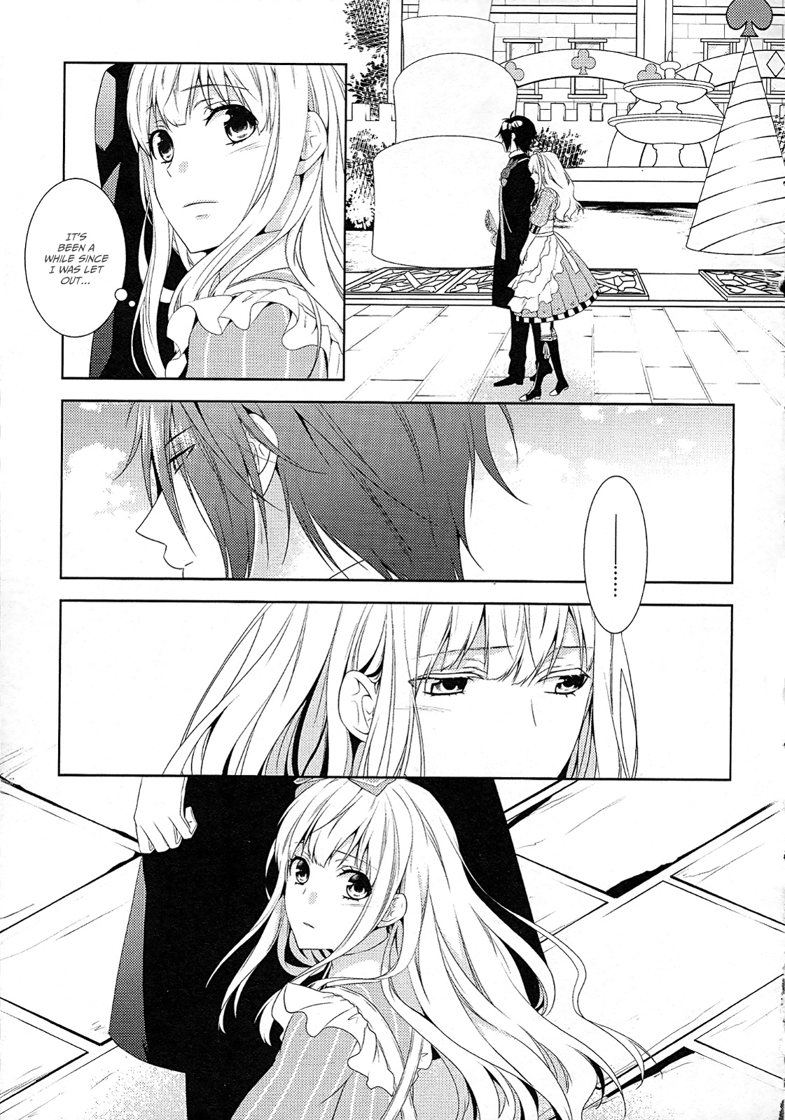 Shiro To Kuro No Alice Chapter 5 #8