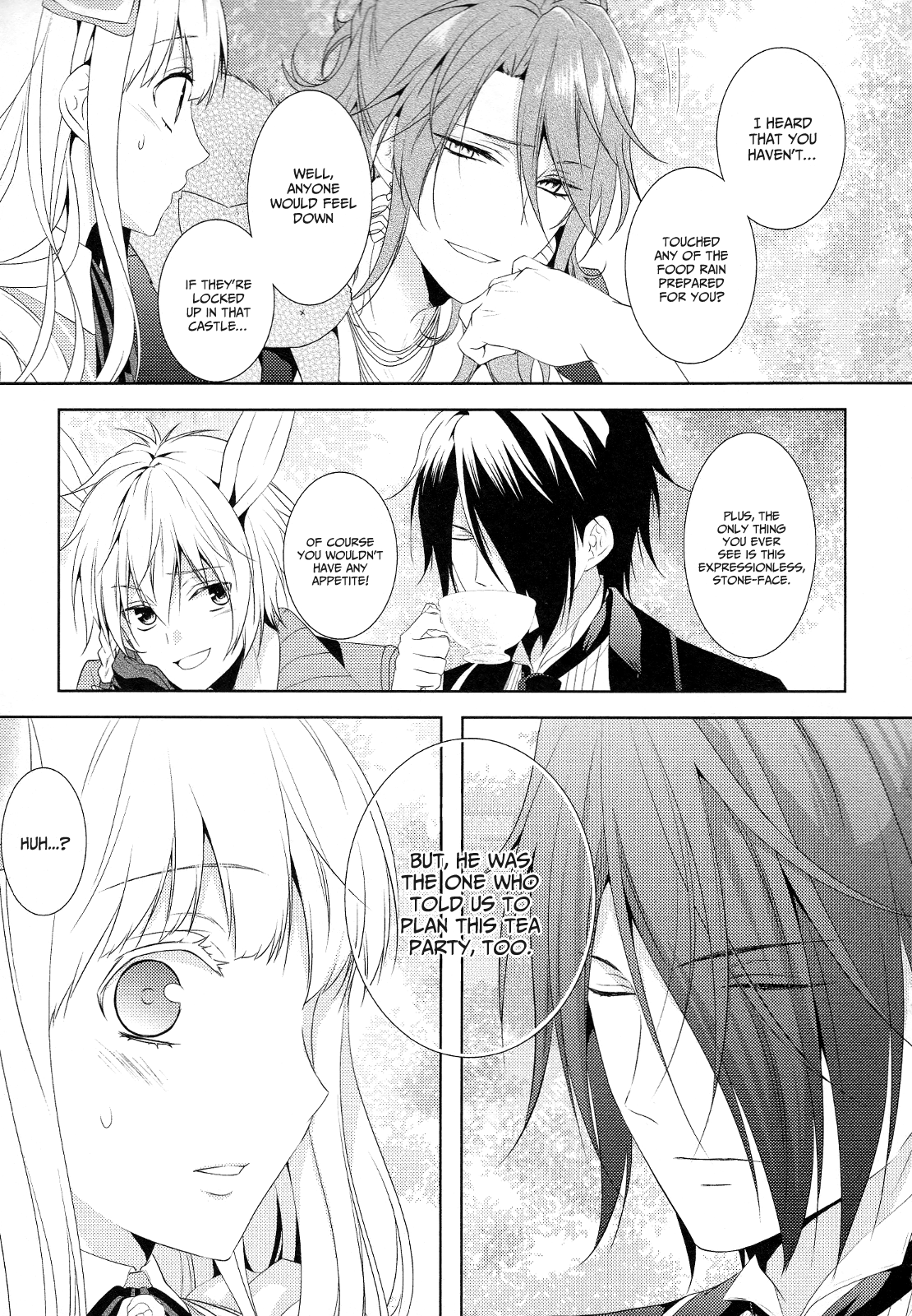 Shiro To Kuro No Alice Chapter 5 #14