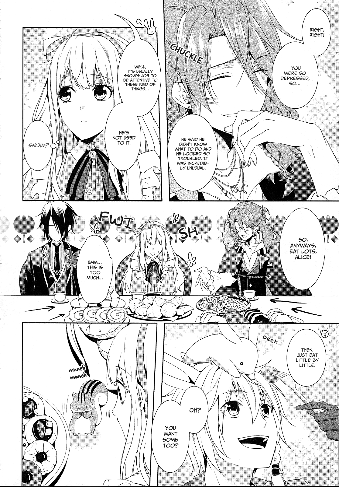 Shiro To Kuro No Alice Chapter 5 #15