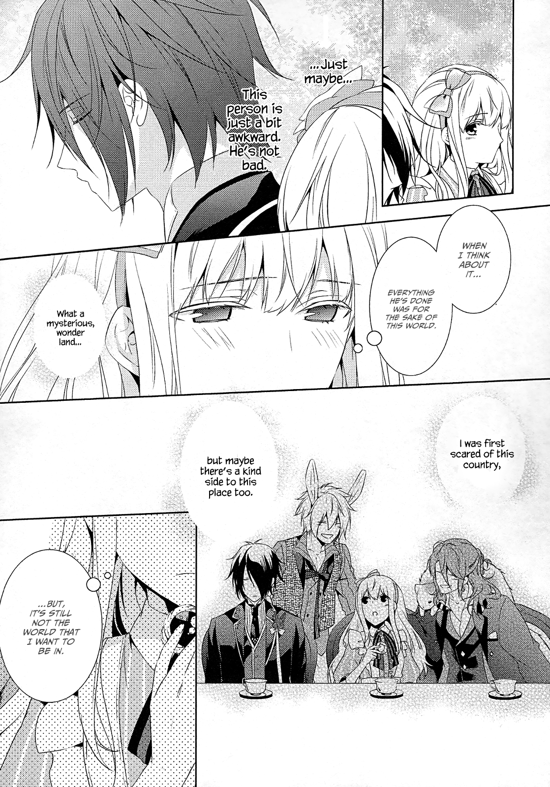 Shiro To Kuro No Alice Chapter 5 #18