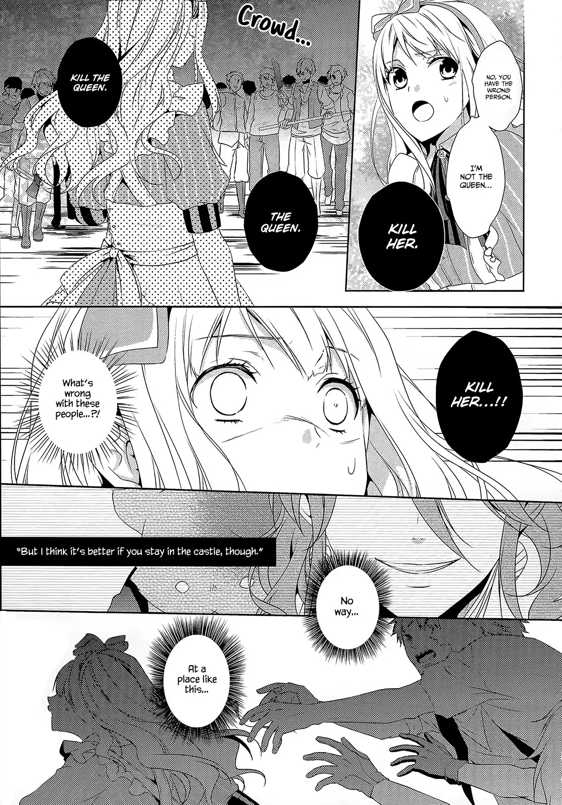 Shiro To Kuro No Alice Chapter 4 #21