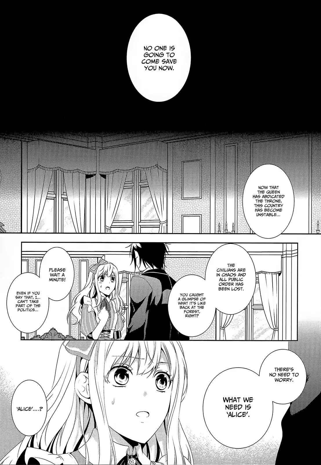 Shiro To Kuro No Alice Chapter 4 #25