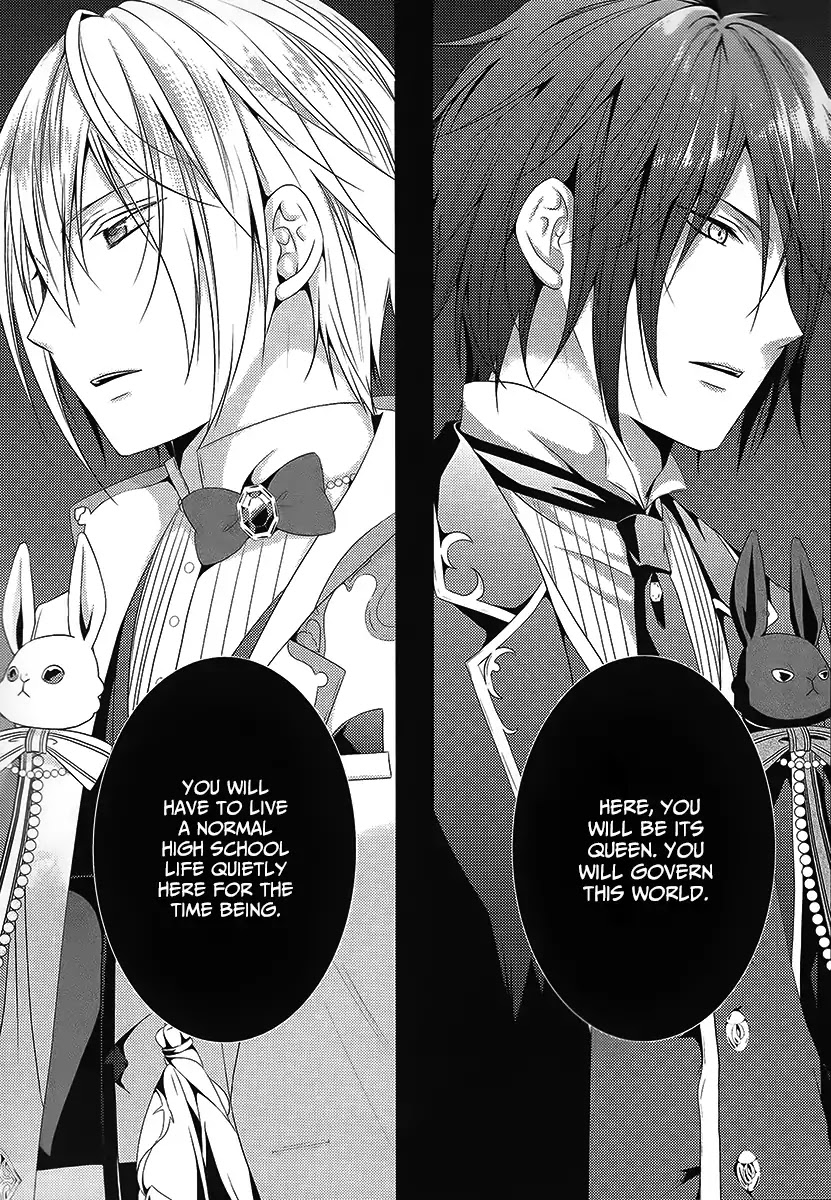 Shiro To Kuro No Alice Chapter 3 #21