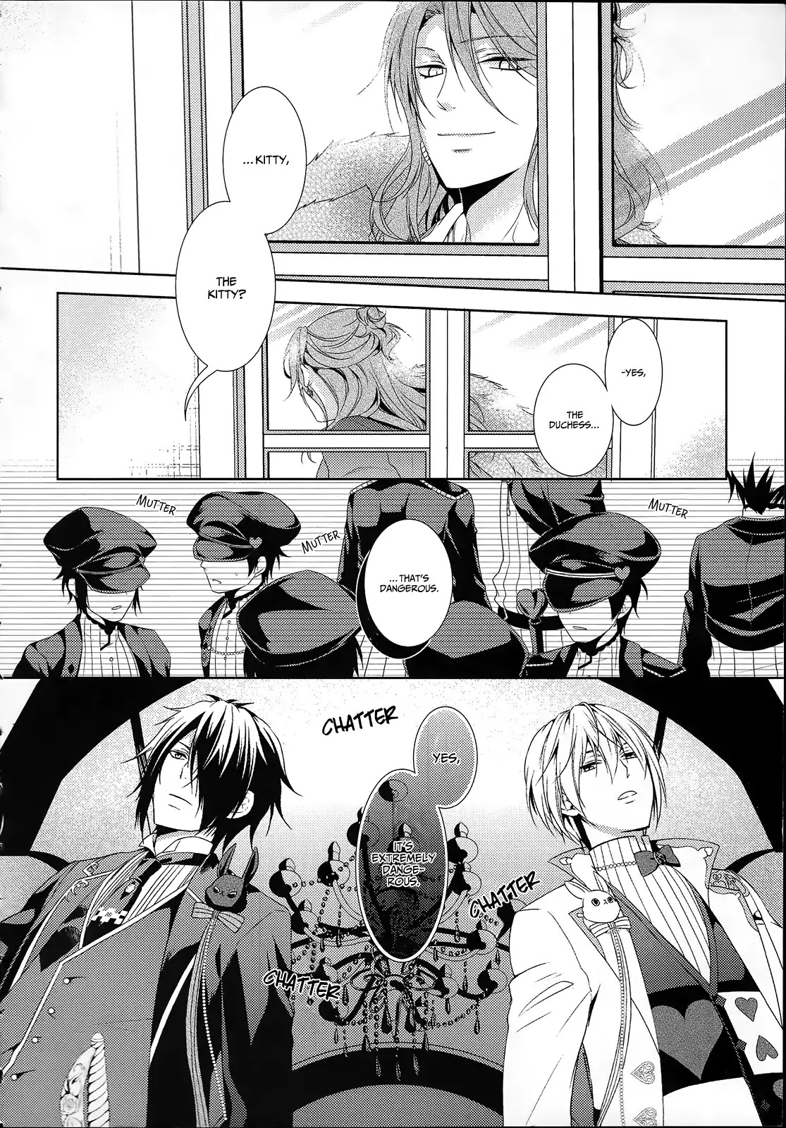 Shiro To Kuro No Alice Chapter 1 #9