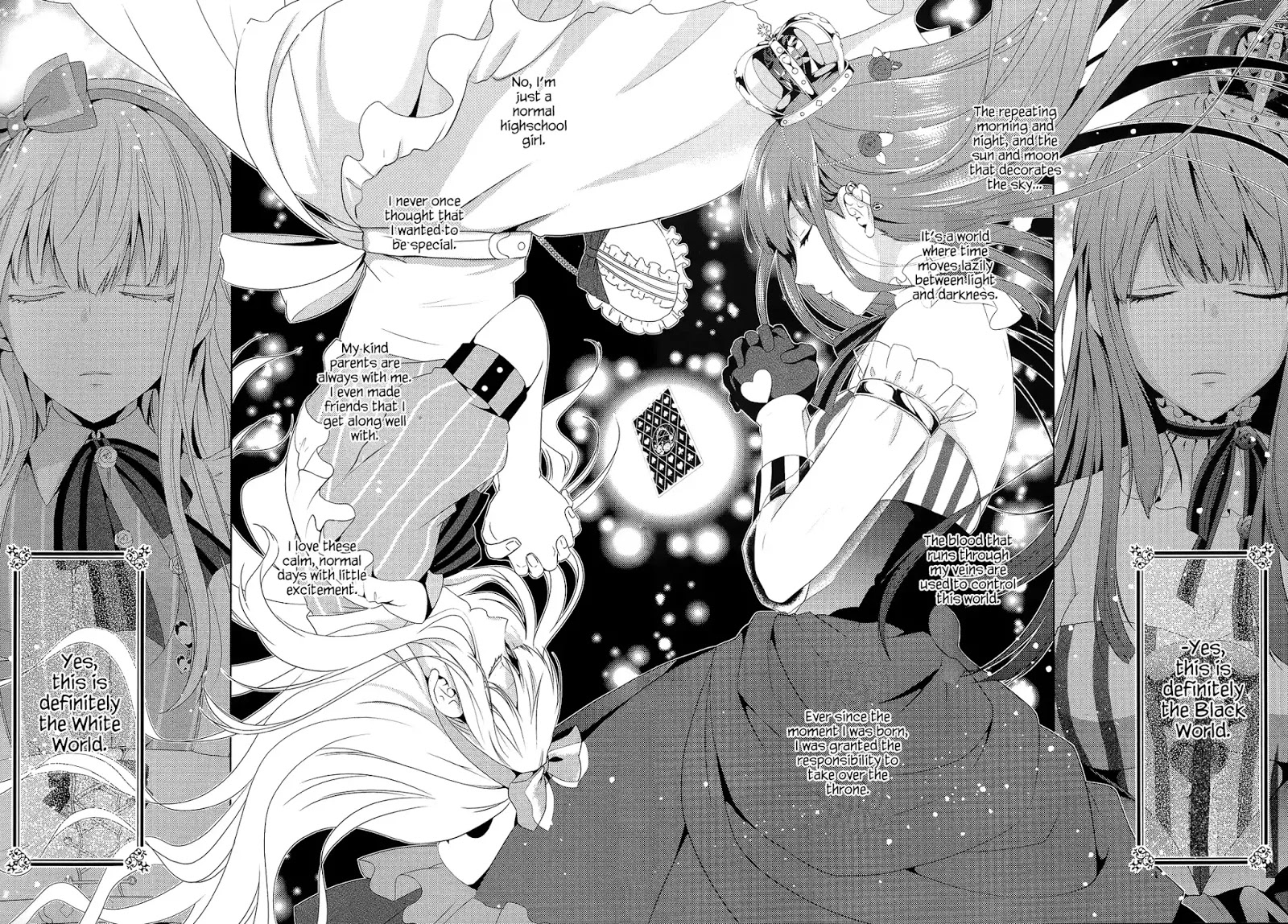 Shiro To Kuro No Alice Chapter 1 #11