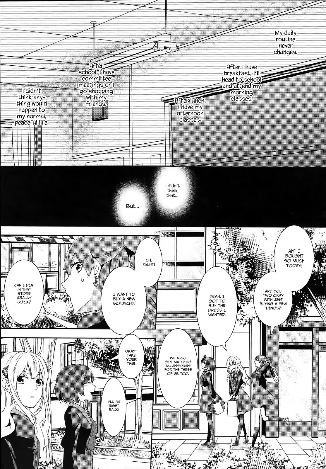 Shiro To Kuro No Alice Chapter 1 #17