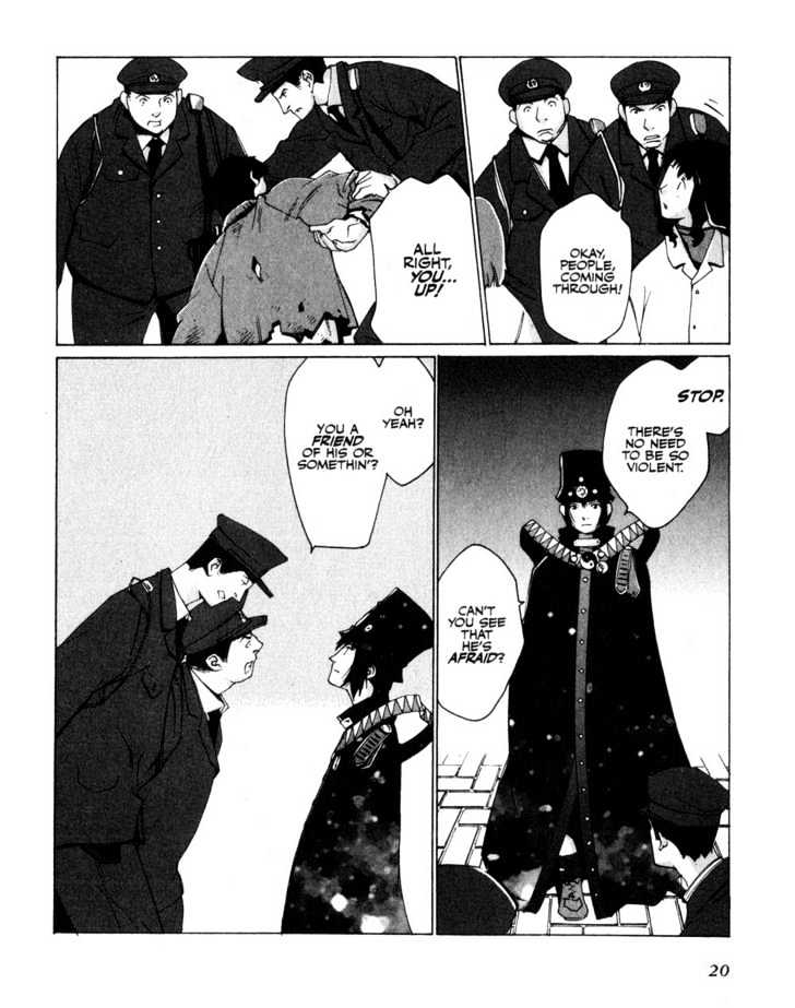 Boogiepop Doesn't Laugh Chapter 1 #20